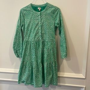 Green floral dress size S